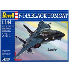 Revell Tornado ERC Model Set letadla 1:144, 63 dílů