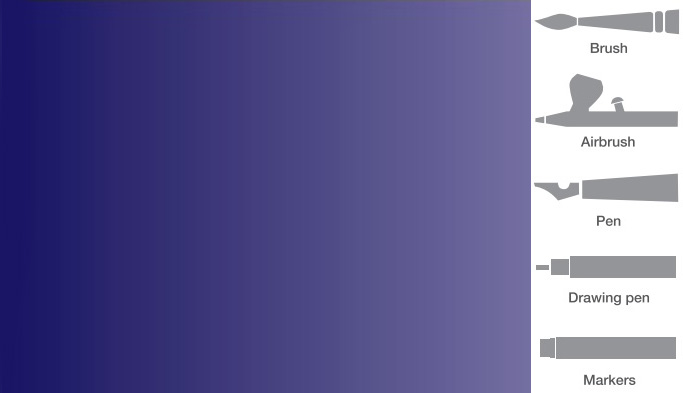 Vallejo 853 Modrofialová akrylová airbrush barva 32 ml