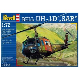 Revell Bell UH-1D SAR Model Set vrtulník 1:72, 115 dílů