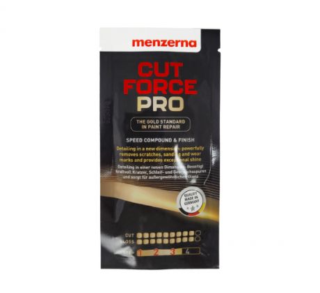 Menzerna CUT FORCE PRO, hrubá + střední + finální pasta, 20ml