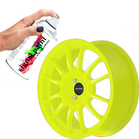 REF1208 Fluorescenční signální barva ve spreji 400 ml