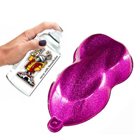 SuperMagenta extra výrazná metalická barva ve spreji: 400ml