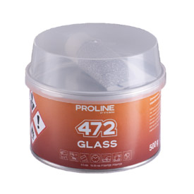 Tmel se skelným vláknem PROLINE 472 GLASS, hmotnost: 500 g