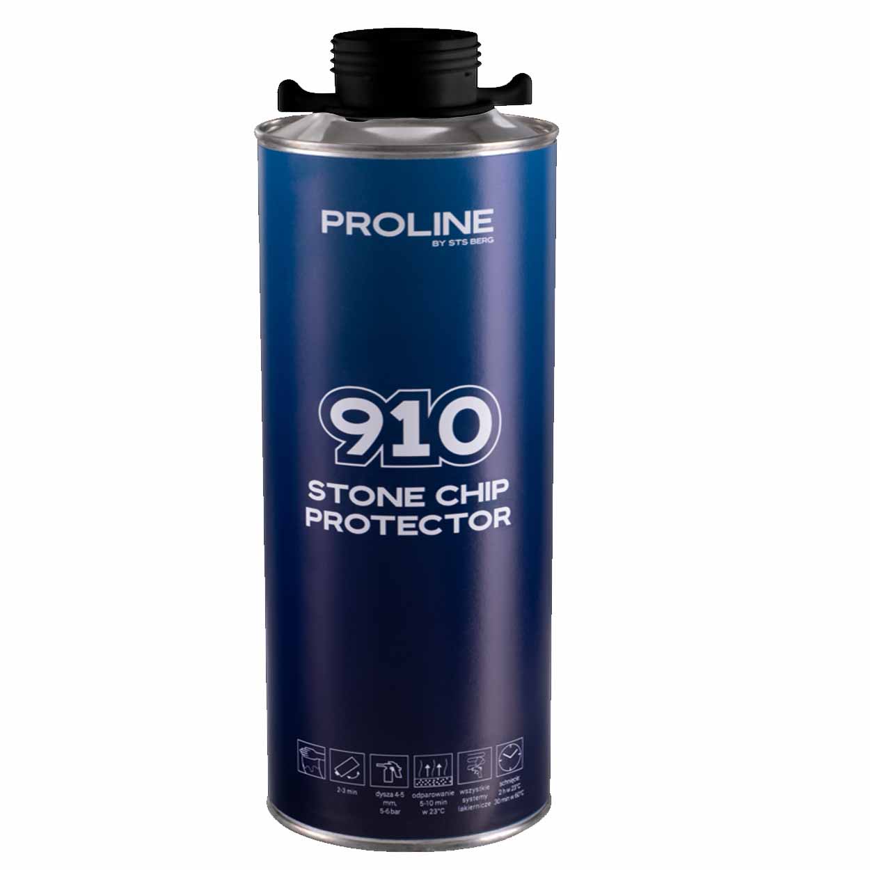 Ochrana podvozků a karosérií PROLINE 910 - černý 1 kg