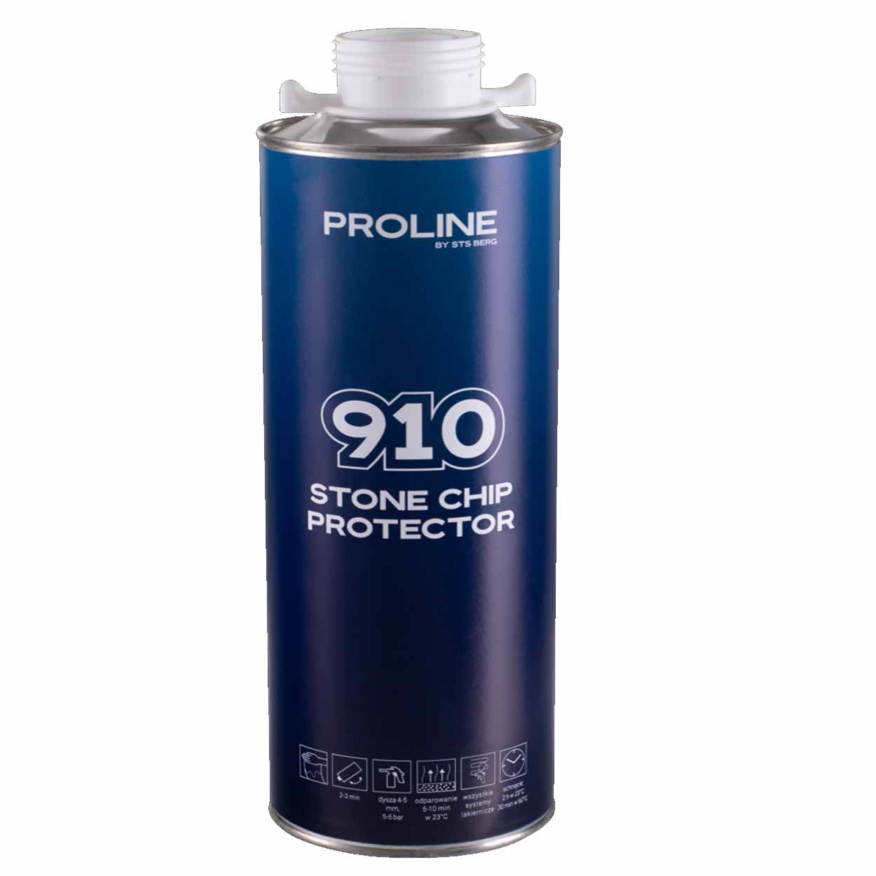 Ochrana podvozků a karosérií PROLINE 910 - bílý 1 kg