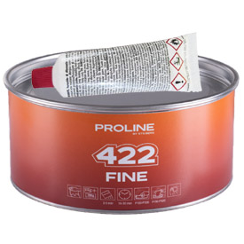 Jemný finální tmel PROLINE 422 FINE, hmotnost: 1800 g