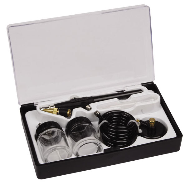 Airbrush pistole FENGDA® BD-138P Mini KIT 0,8mm