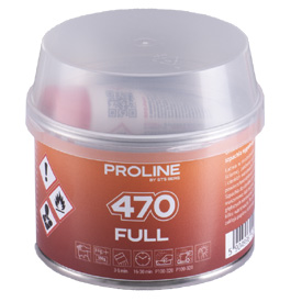 Univerzální jemný tmel PROLINE 470 FULL, hmotnost: 500 g